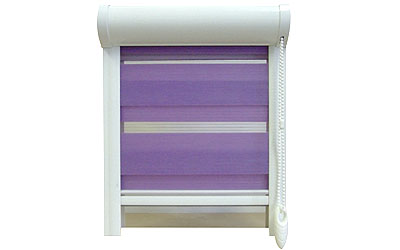TEXTILNÍ ROLETKA fialová