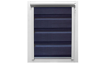 TEXTILNÍ ROLETKA tmavě modrá