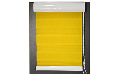TEXTILNÍ ROLETKA Opus žlutá