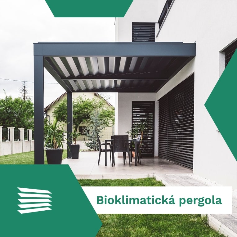 Bioklimatická pergola