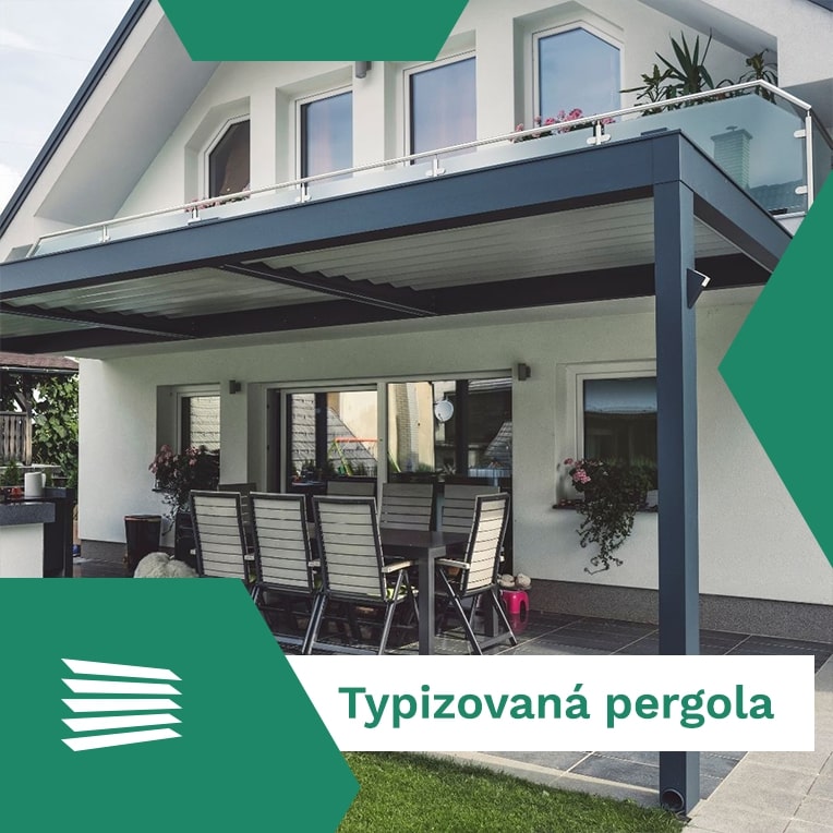 Typizovaná pergola