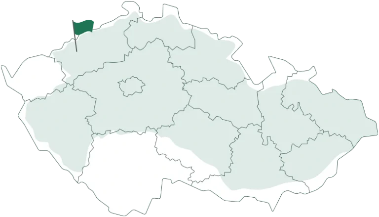 Chomutov-mapa