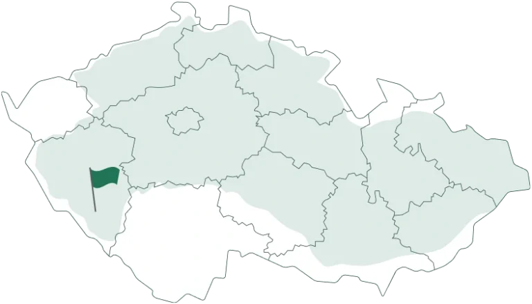 Klatovy-mapa