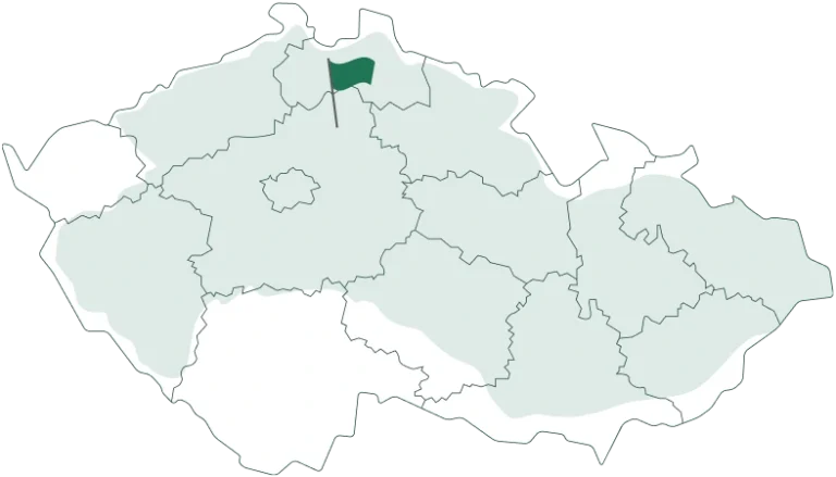 Mlada-boleslav-mapa