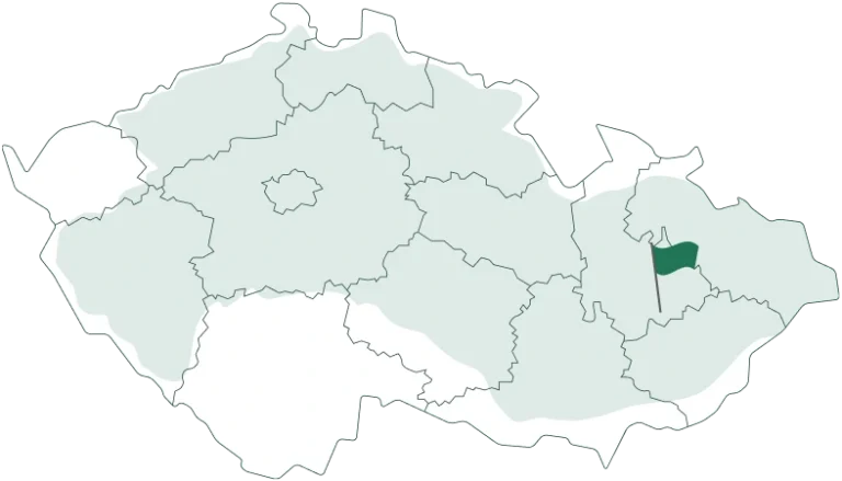 Prerov-mapa