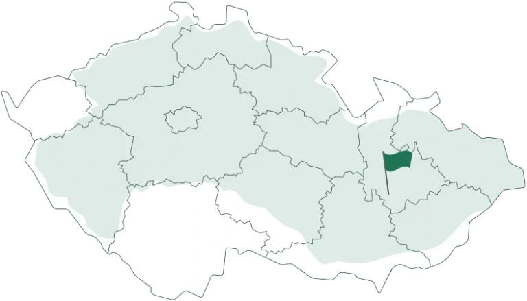 Prostejov-mapa