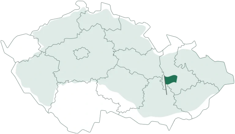 Vyskov-mapa